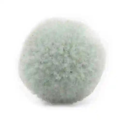 Pompón felpa – Verde claro