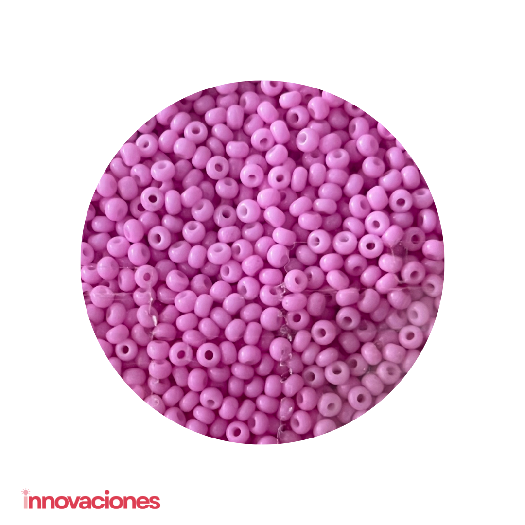 Mostacilla Checa #10 Rosa Chicle