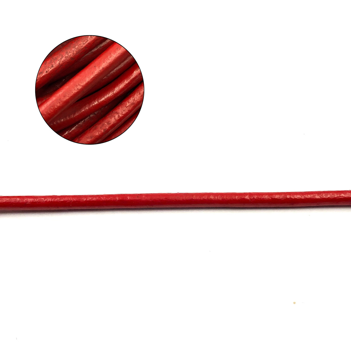 Cuero Liso Rojo