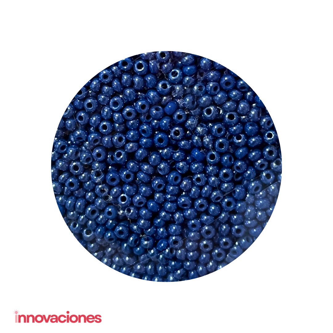 Mostacilla Checa #10 Azul Lapizlázuli