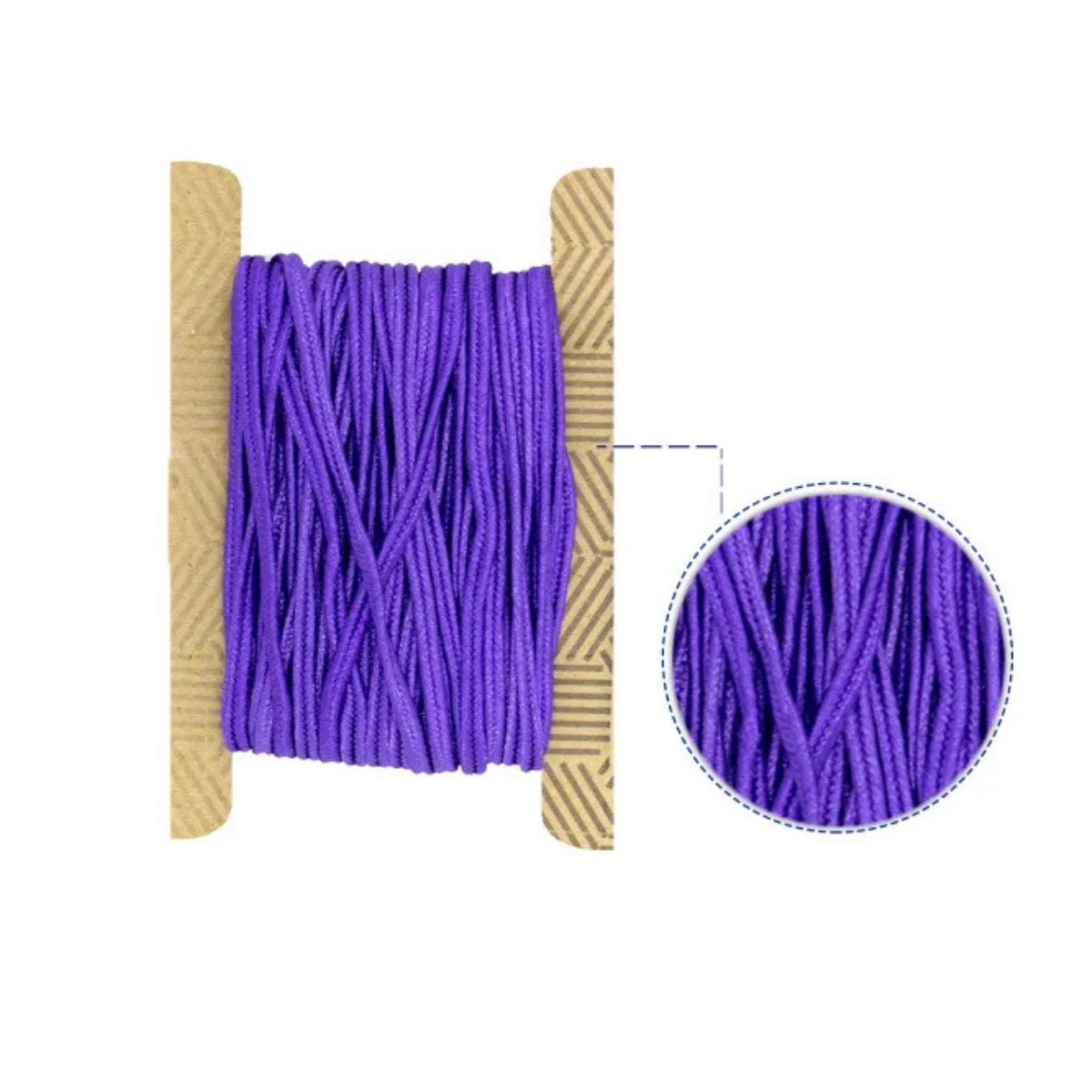 Cordón Chino Soutache Purple/Morado CS009
