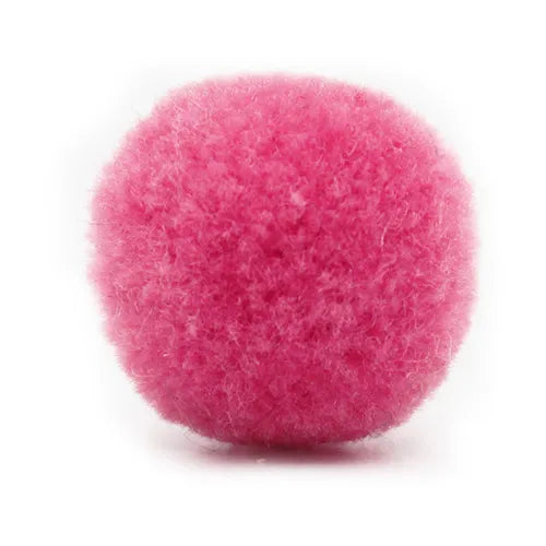 Pompón felpa – Rosado medio