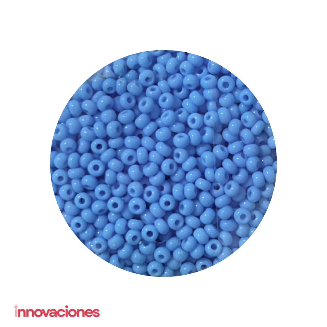 Mostacilla Checa #10 Azul Celeste