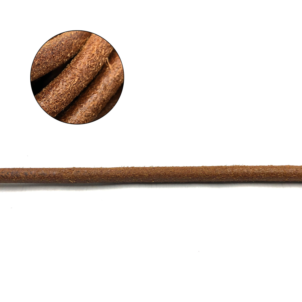 Cuero Liso Natural 6mm