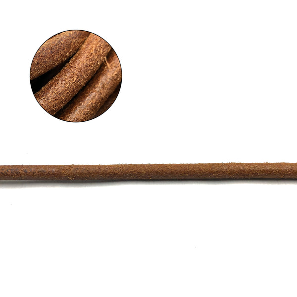 Cuero Liso Natural 6mm