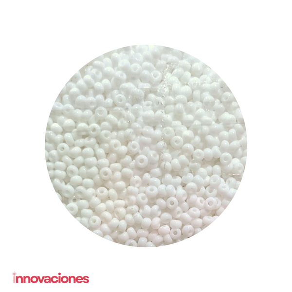 Mostacilla Checa #10 Blanco