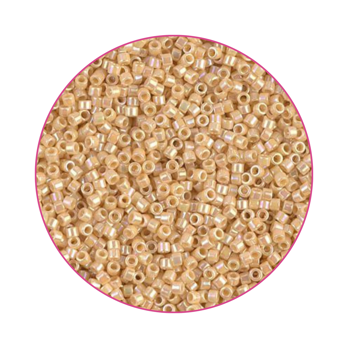 DB-1571 Miyuki Delica 11/0 Beige opaco perlado AB