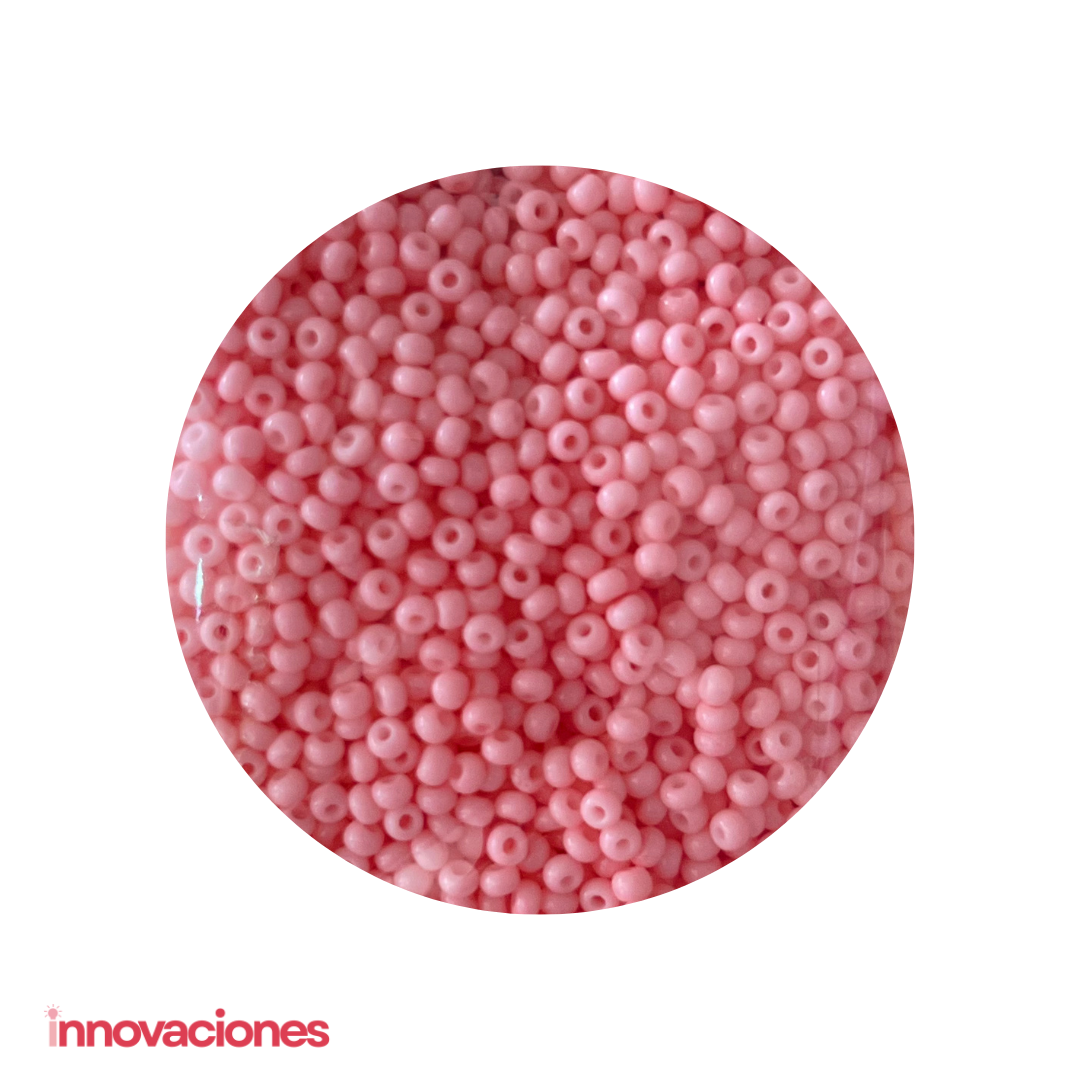 Mostacilla Checa #10 Rosa Bebé
