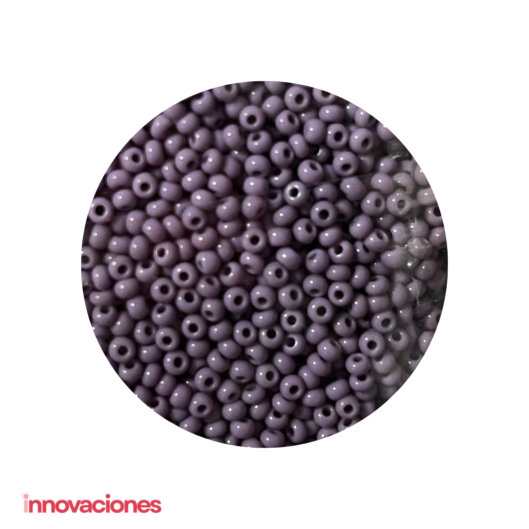 Mostacilla Checa #10 Morado Brezo