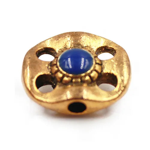 Separador cuadrado – Dorado