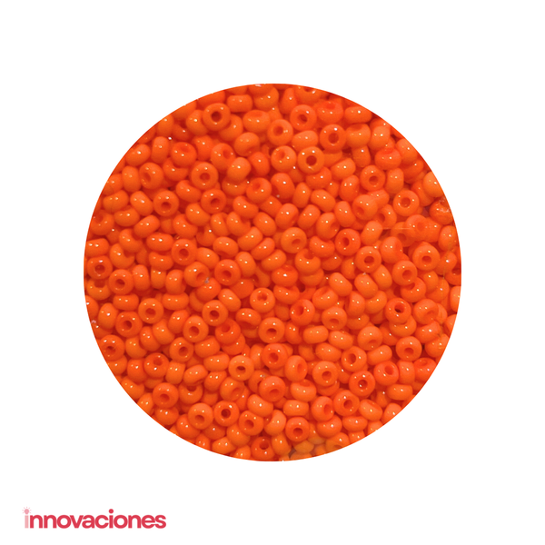 Mostacilla Checa #10 Naranja Calabaza