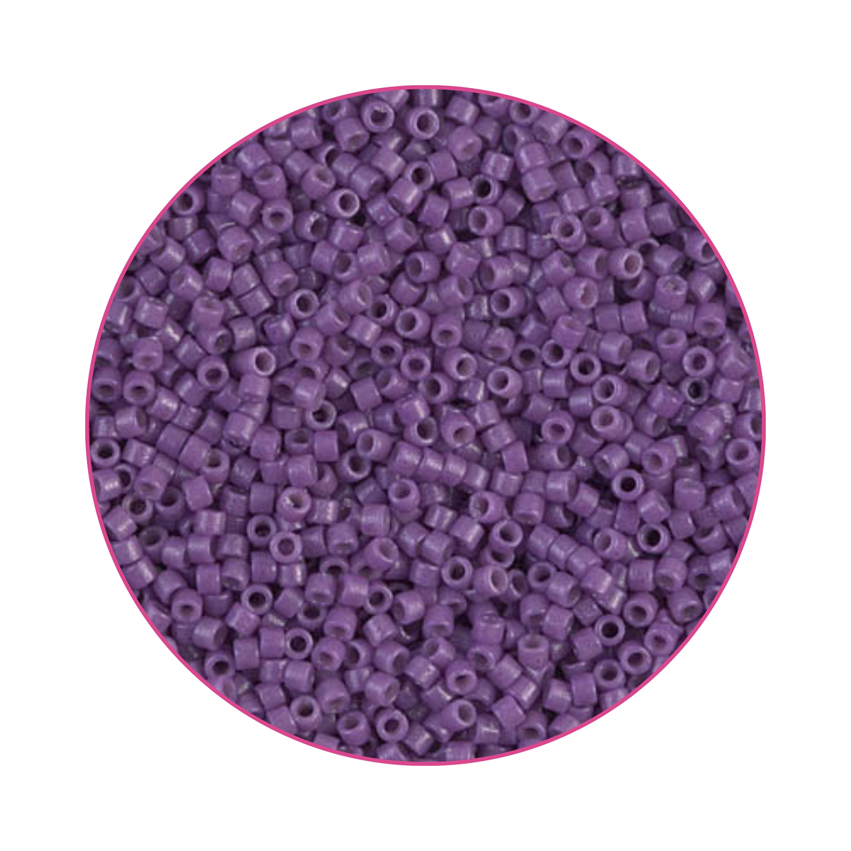 DB-2140 Miyuki Delica 11/0 Purpura Opaco Duracoat