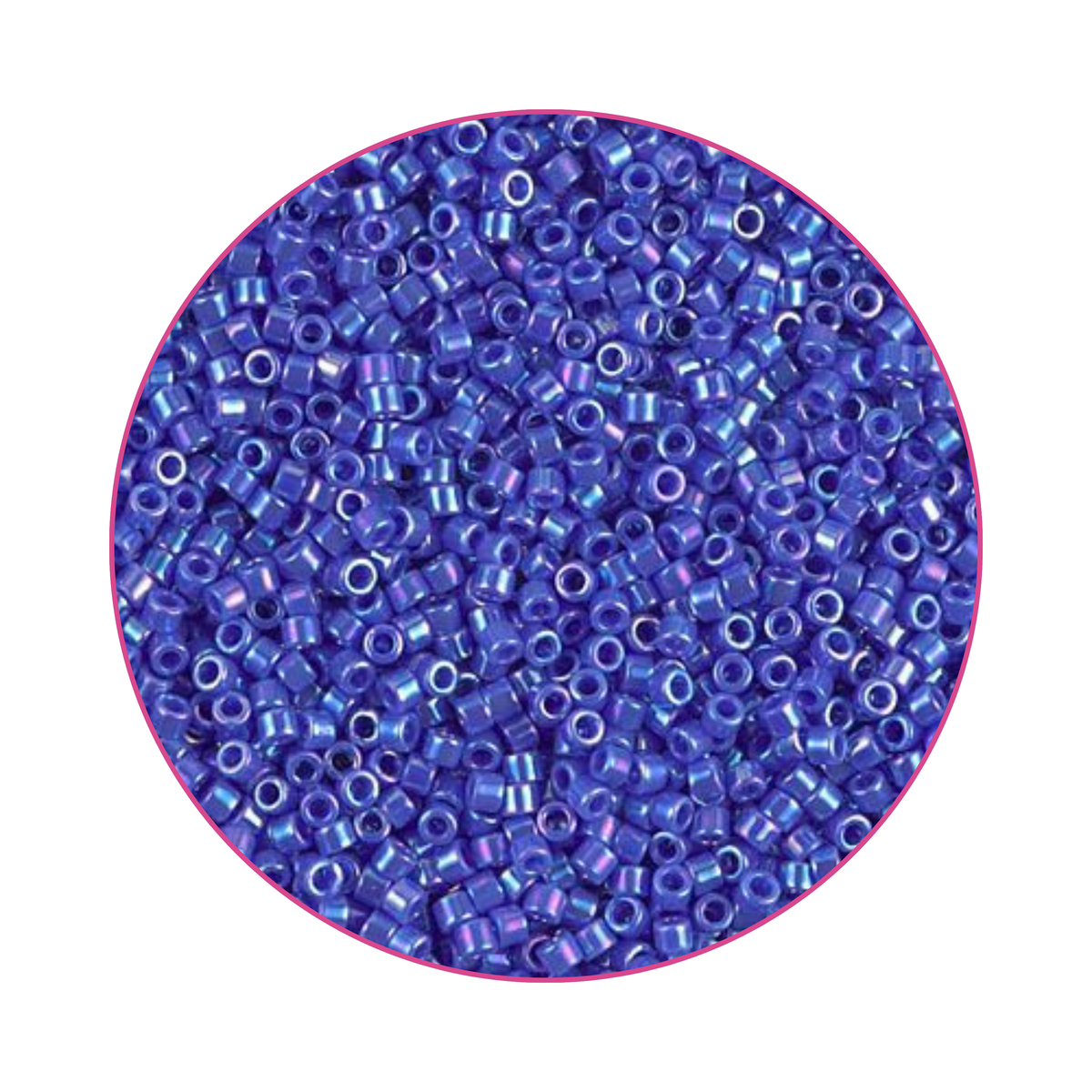 DB-1578 Miyuki Delica 11/0 Azul cian AB