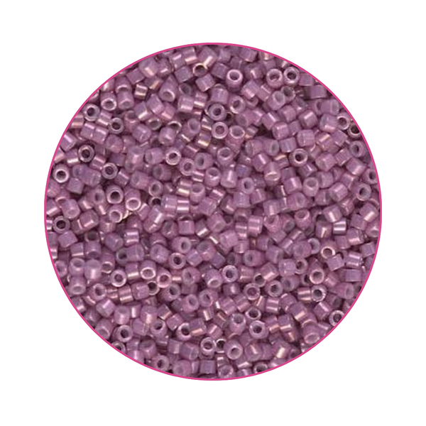 DB-0253 Miyuki Delica 11/0 Purpura Rosa Gold Luster