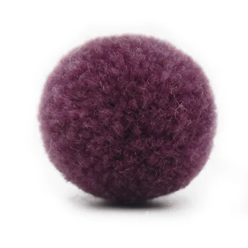 Pompón felpa – Purpura