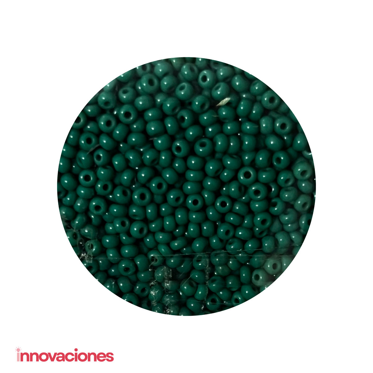 Mostacilla Checa #10 Verde Cerceta