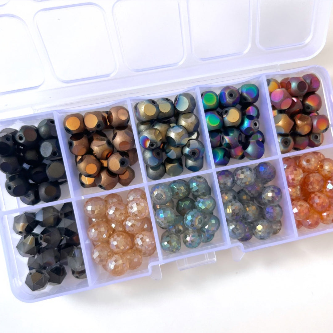 Kit cristales 8mm