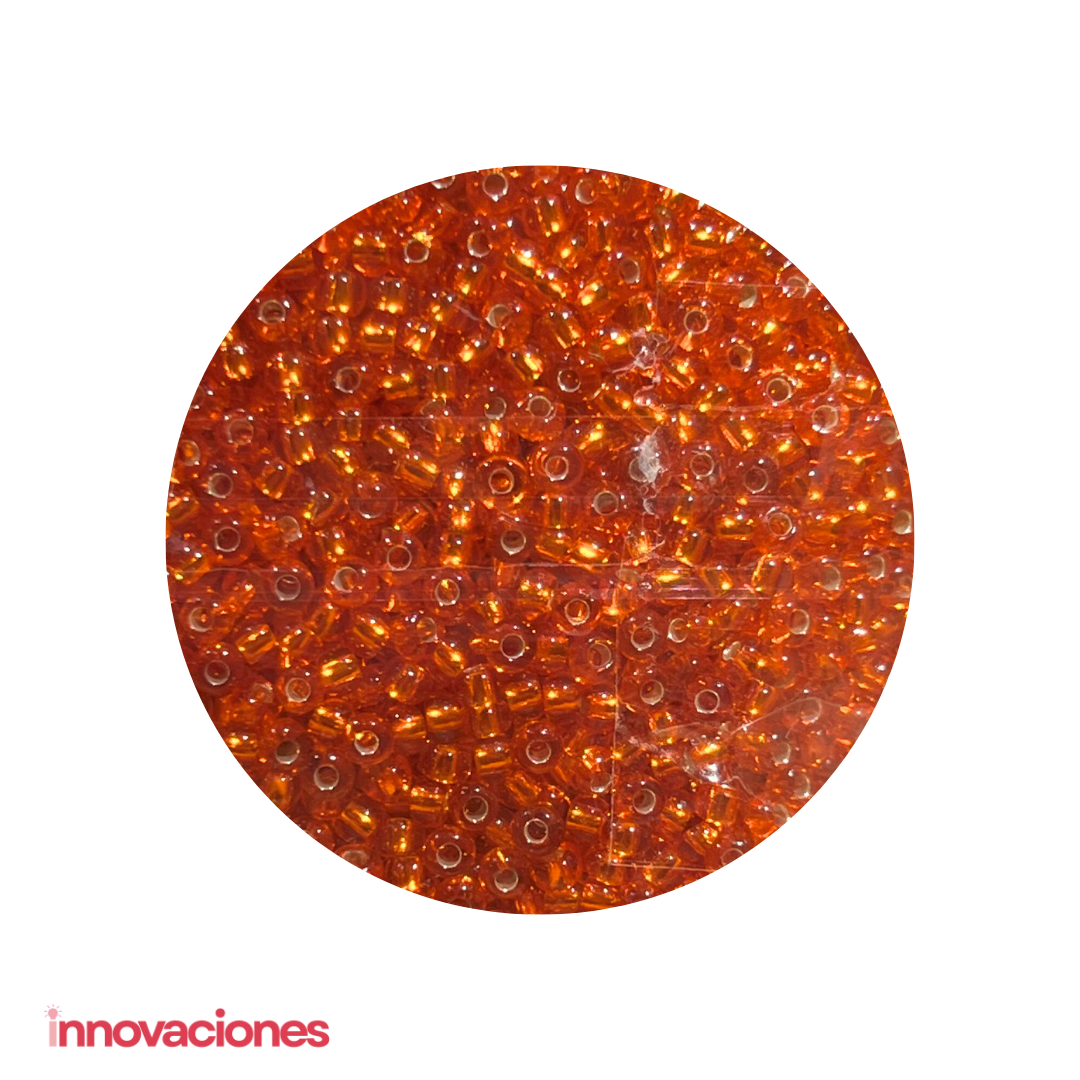 Mostacilla Checa #10 Naranja Estrellado