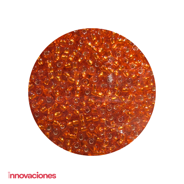 Mostacilla Checa #10 Naranja Estrellado