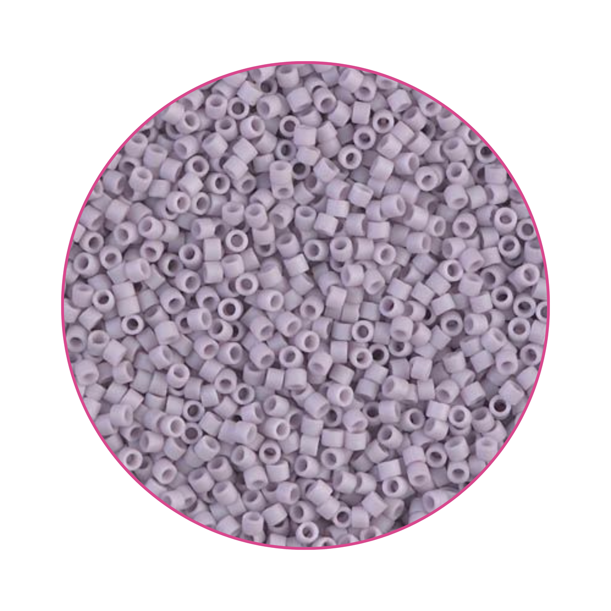 DB-0356 Miyuki Delica 11/0 Matte Opaque Lt. Lilac