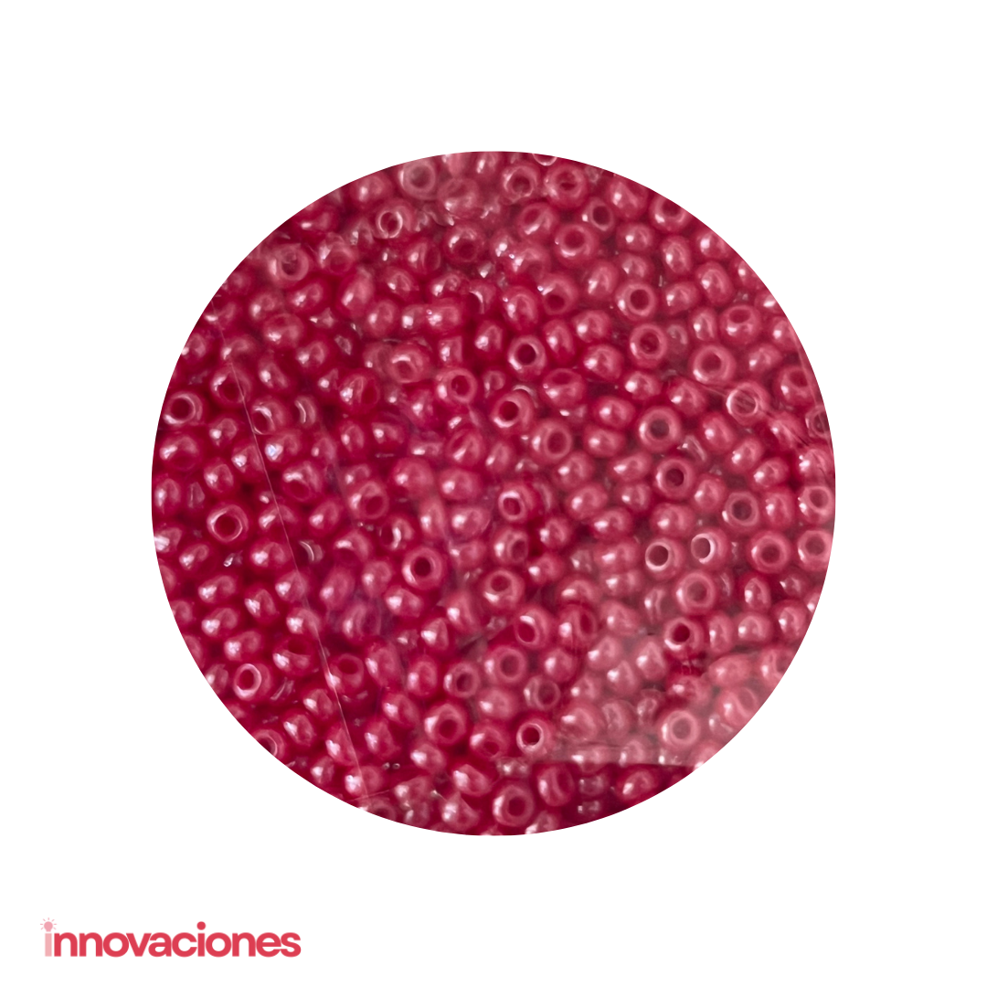 Mostacilla Checa #10 Rosa Guava