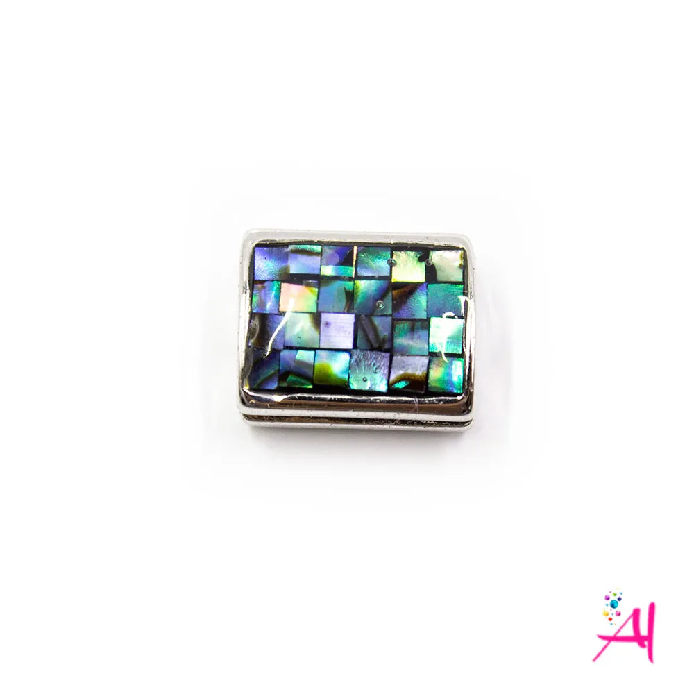 Dije Rodio – Micro Pave Mosaico