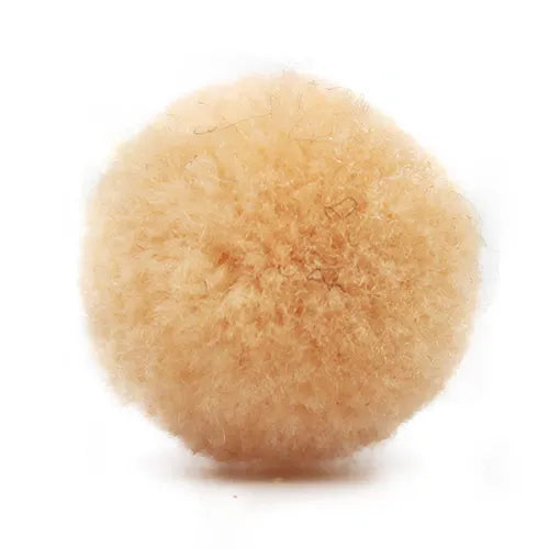 Pompón felpa – Beige