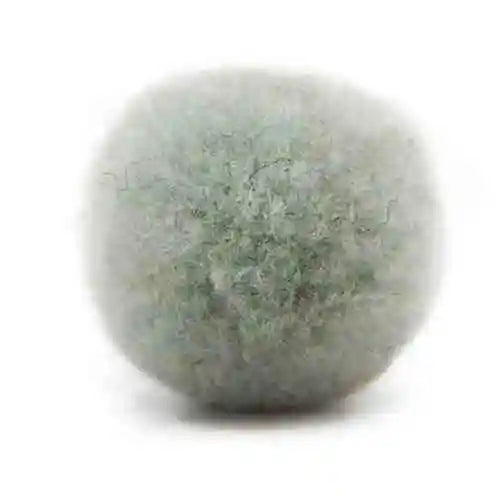 Pompón felpa – Verde claro