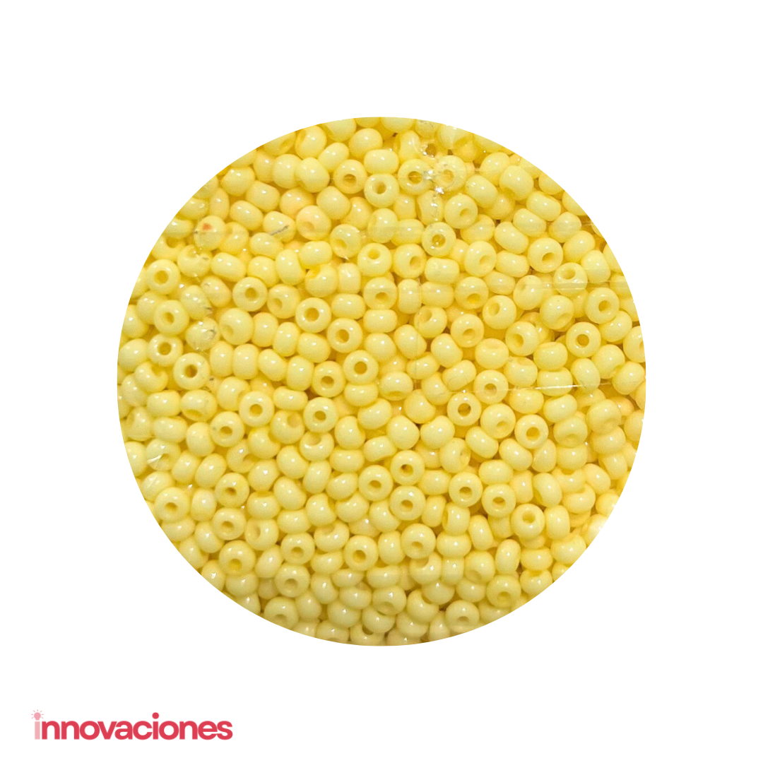 Mostacilla Checa #10 Amarillo Claro