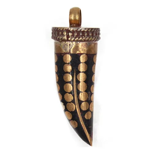 Dije cacho – Negro, Dorado