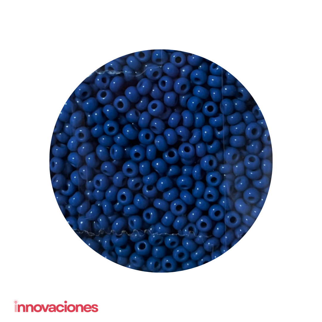 Mostacilla Checa #10 Azul Medianoche