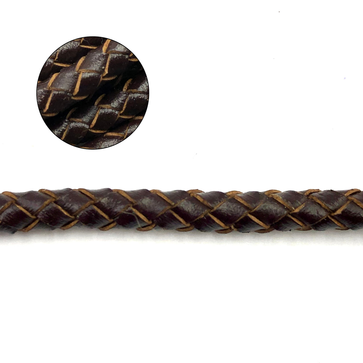 Cuerina trenzada 5 mm