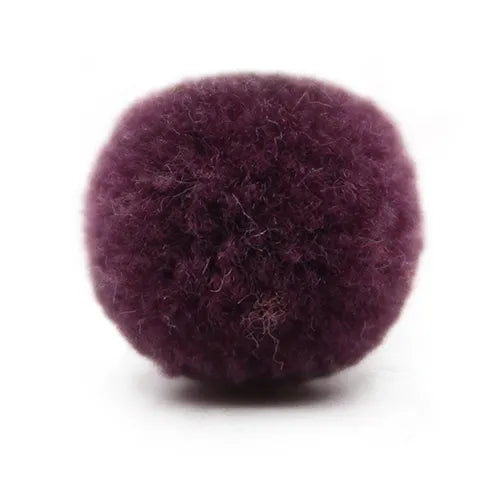 Pompón felpa – Purpura