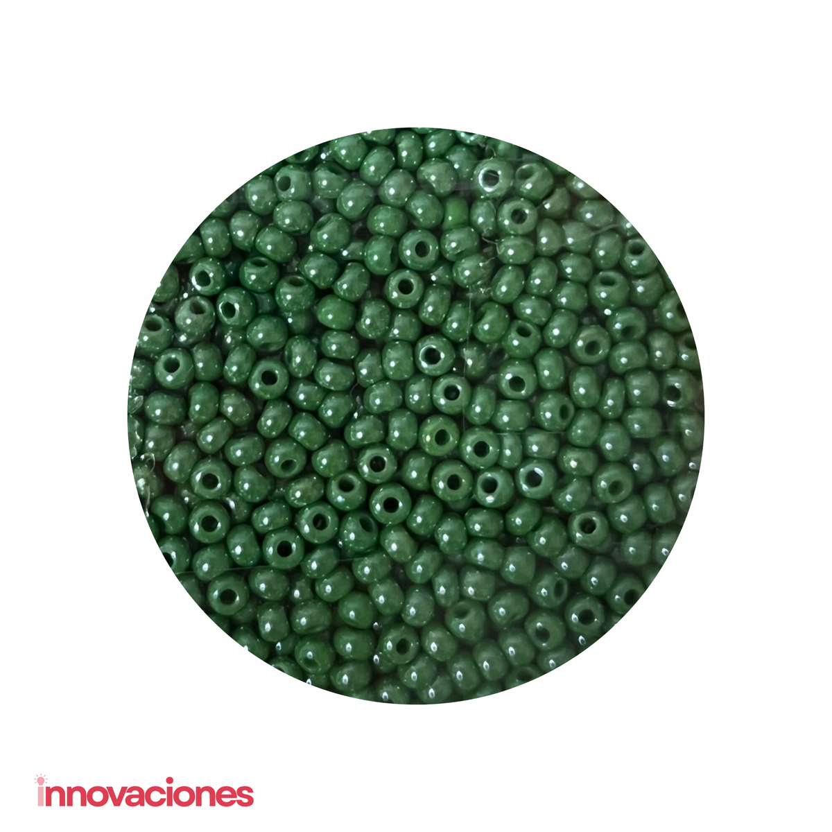 Mostacilla Checa #10 Verde Jade
