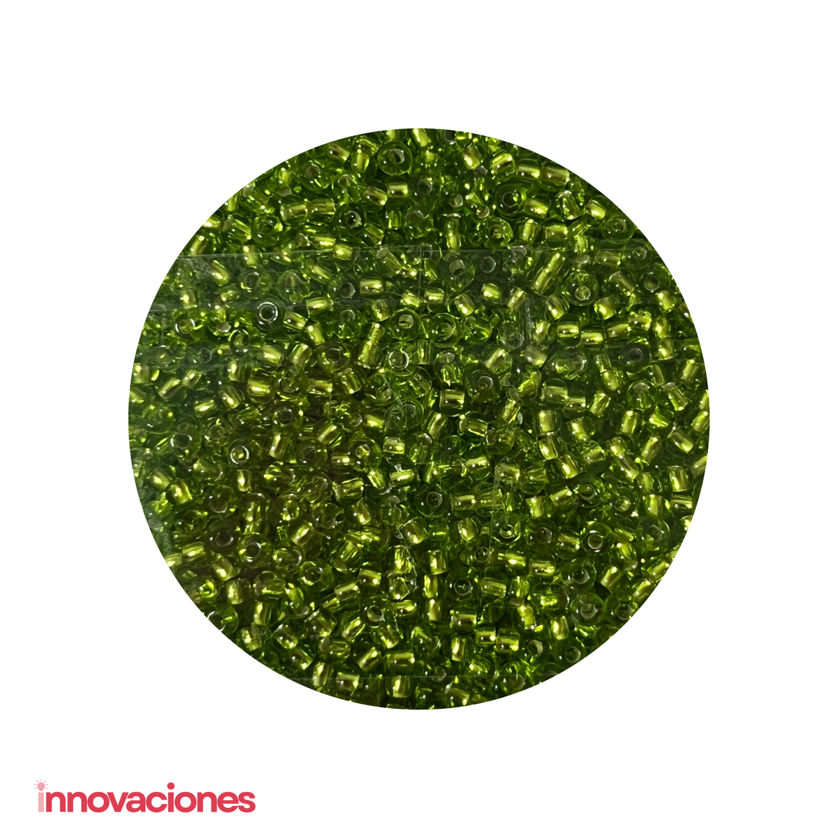 Mostacilla Checa #10 Verde chartreuse