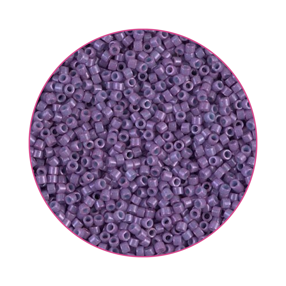 DB-0660 Miyuki Delica 11/0 Lavanda opaca teñida