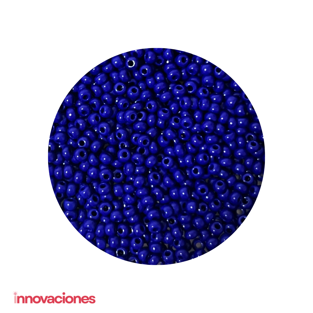 Mostacilla Checa #10 Azul Rey