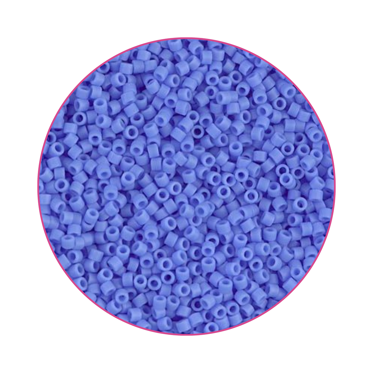 DB-0760 Miyuki Delica 11/0 Periwinkle Mate Opaco