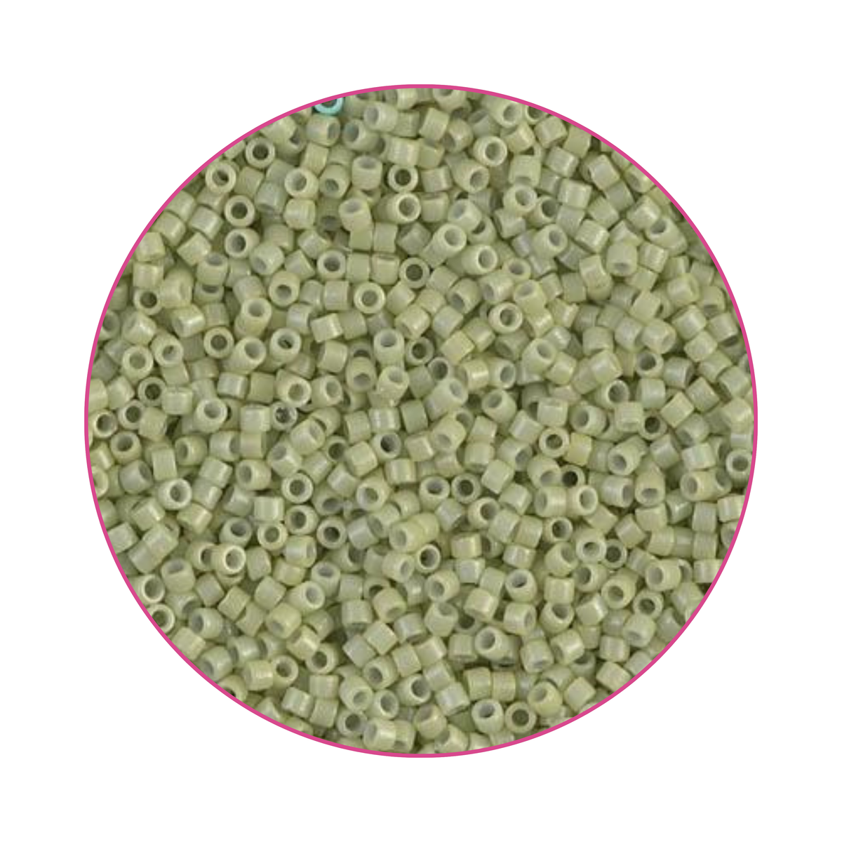 DB-2123 Miyuki Delica 11/0 Verde Pistachio Opaco duracoat