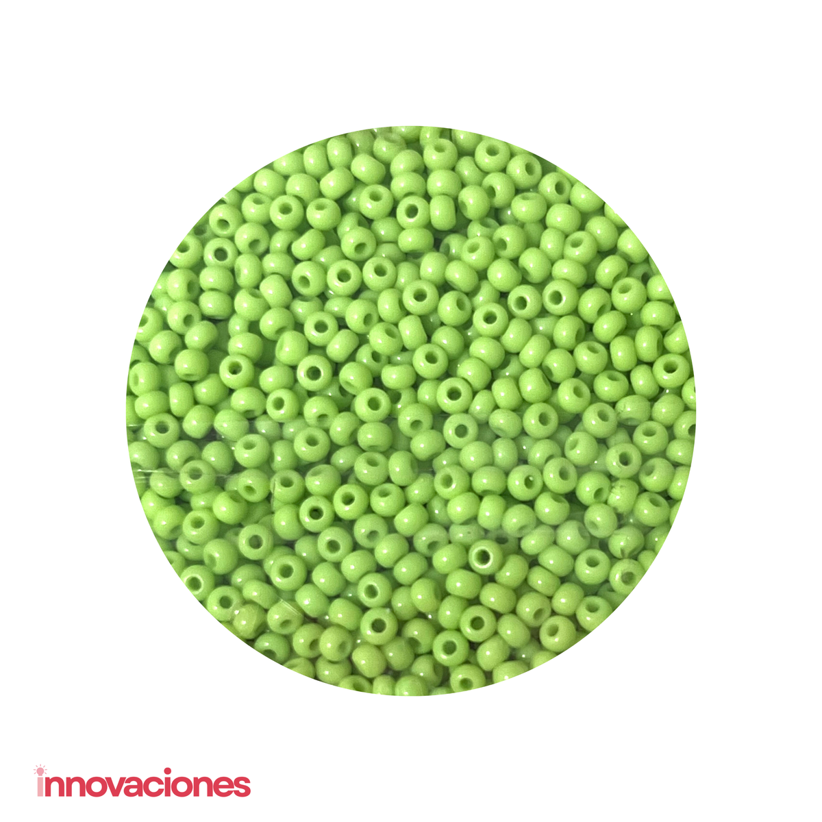 Mostacilla Checa #10 Verde Manzana