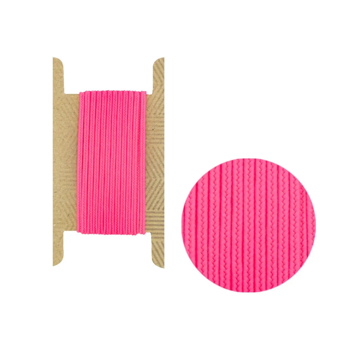 Cordón Turco Soutache Mallow/Malva