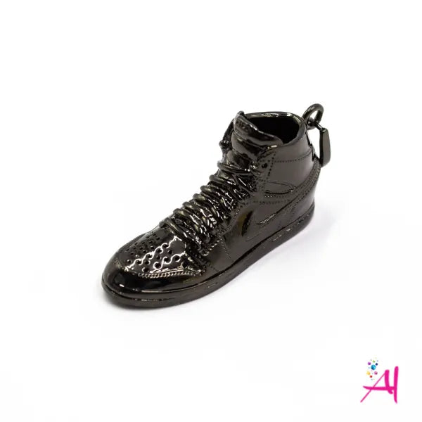 Dije Colgante Rodio – Micro Pave Zapato Negro