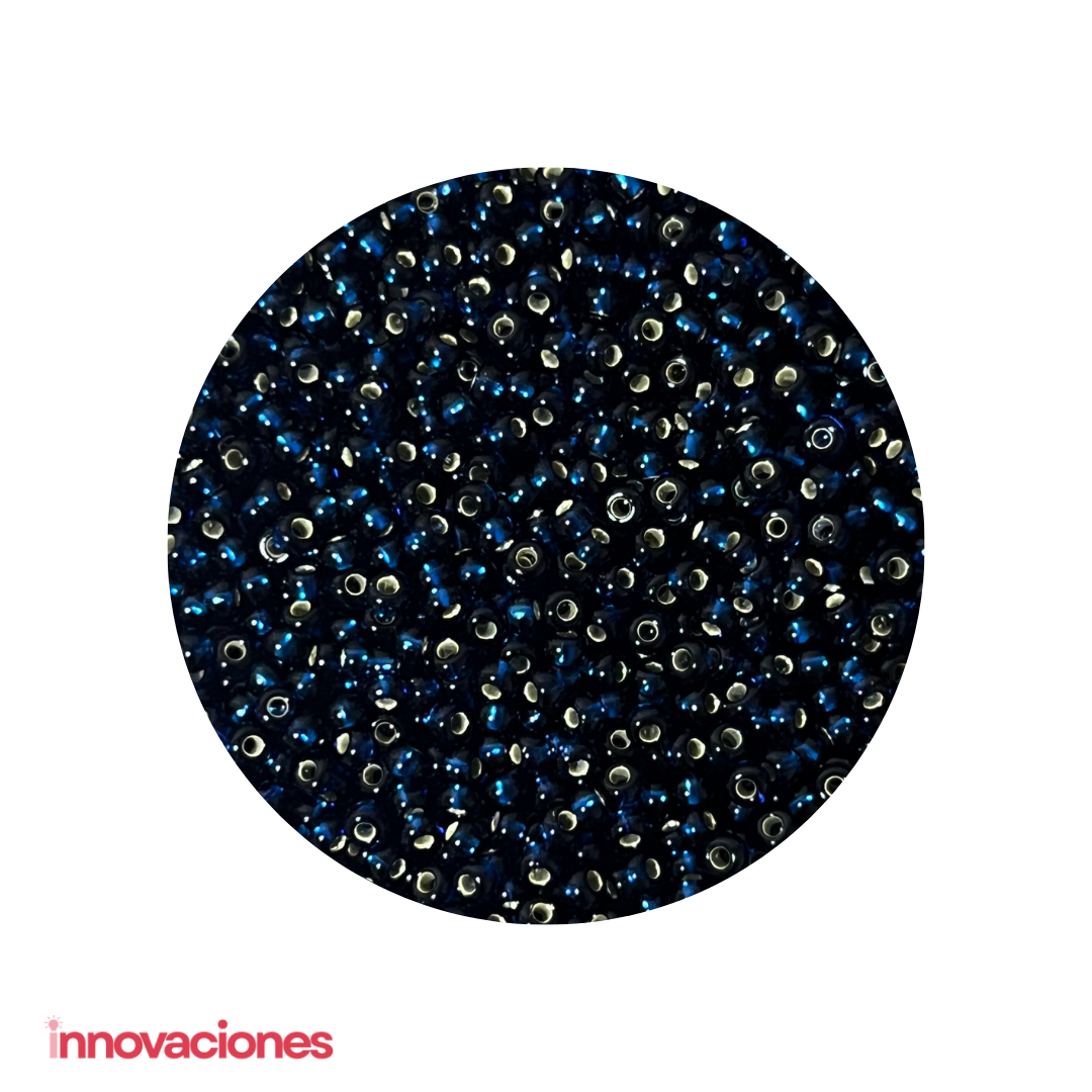 Mostacilla Checa #10 Azul Oscuro