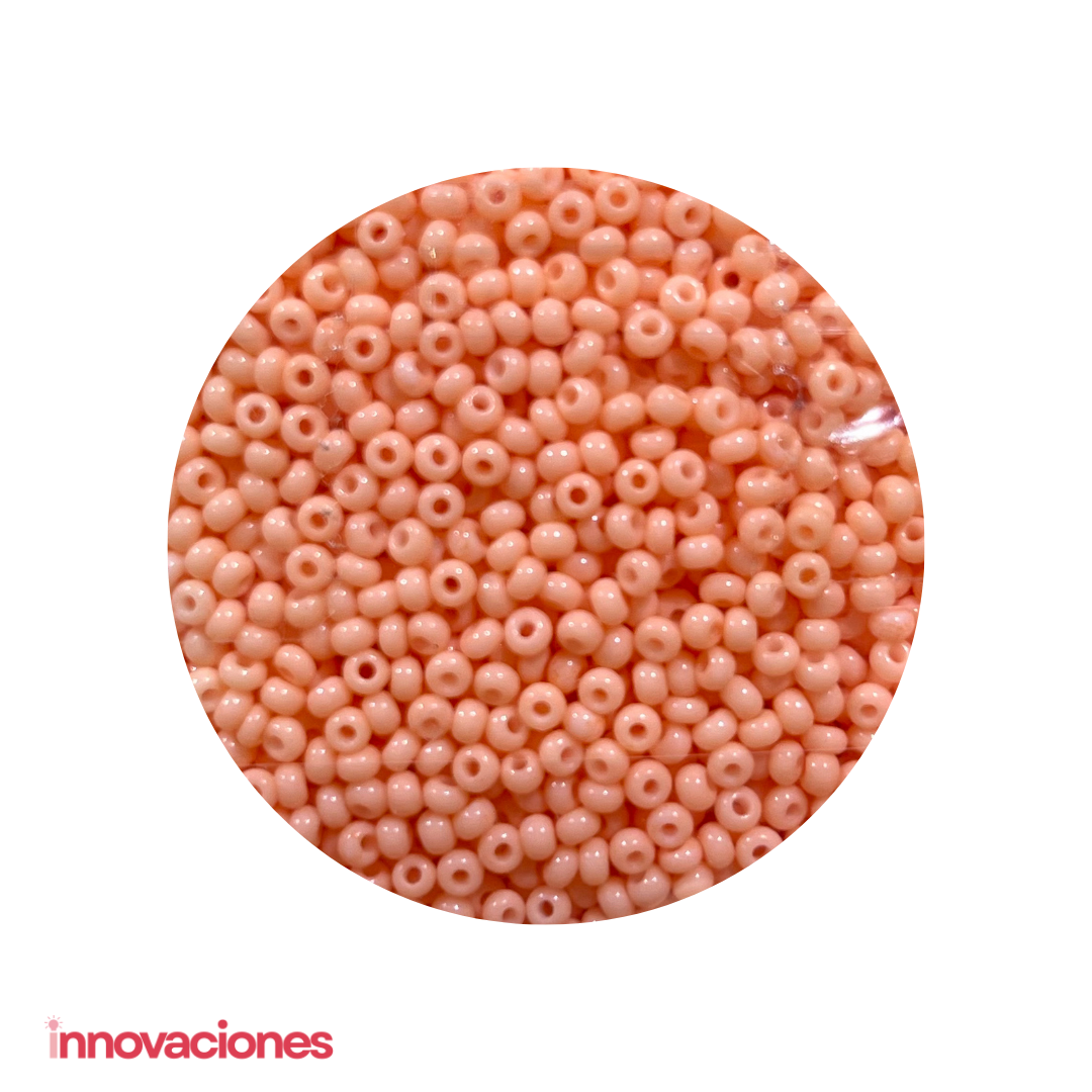 Mostacilla Checa #10 Rosado Salmón
