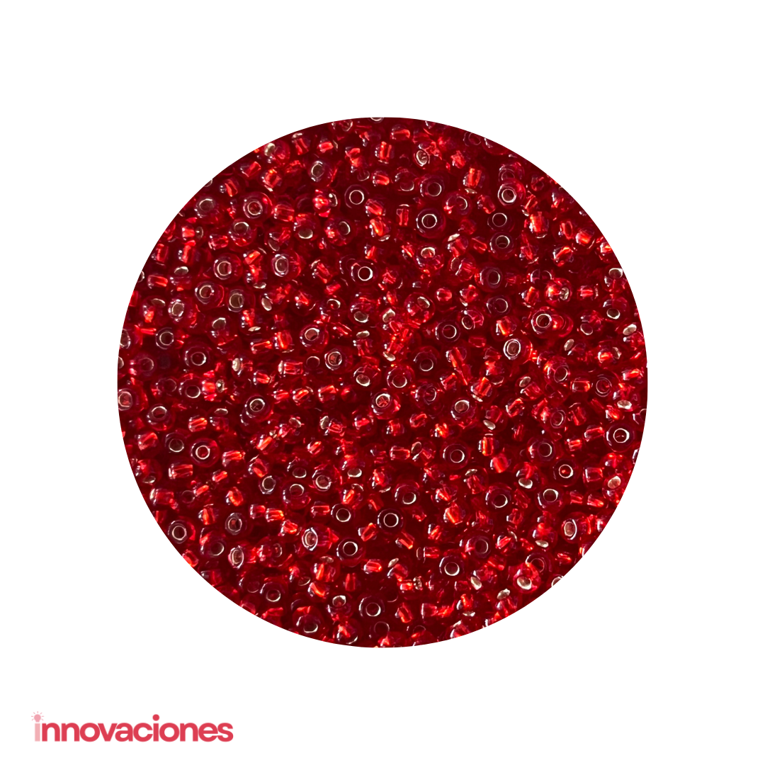 Mostacilla Checa #10 Rojo Carmesí