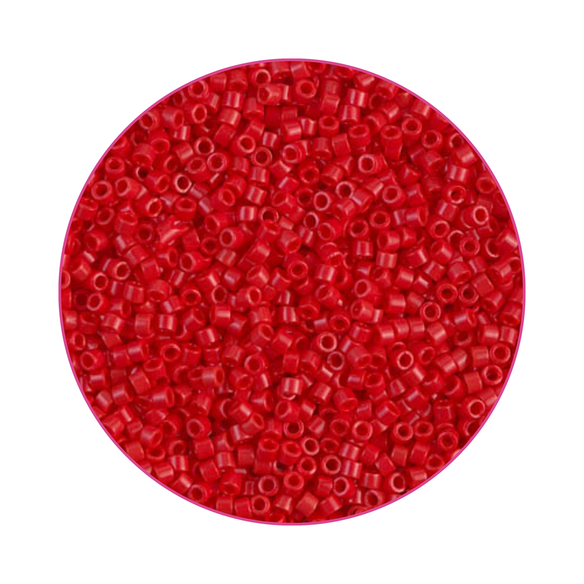 DB-0723 Miyuki Delica 11/0 Rojo Opaco