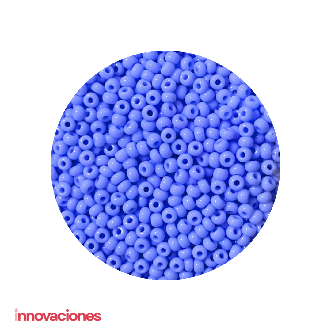 Mostacilla Checa #10 Azul Royal