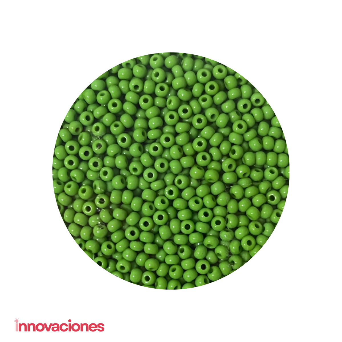Mostacilla Checa #10 Verde Lima