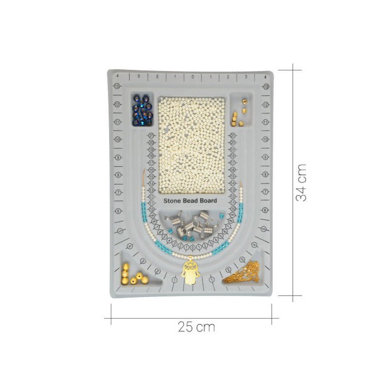 Tabla de diseño bead board design stone