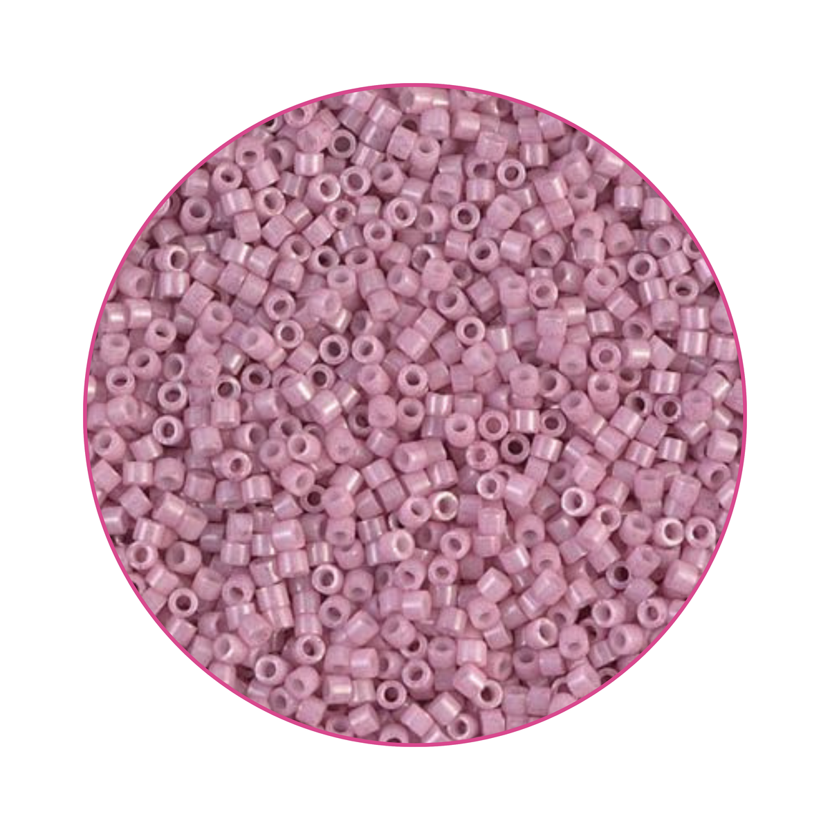 DB-0210 Miyuki Delica 11/0, Opaque Antique Rose Luster